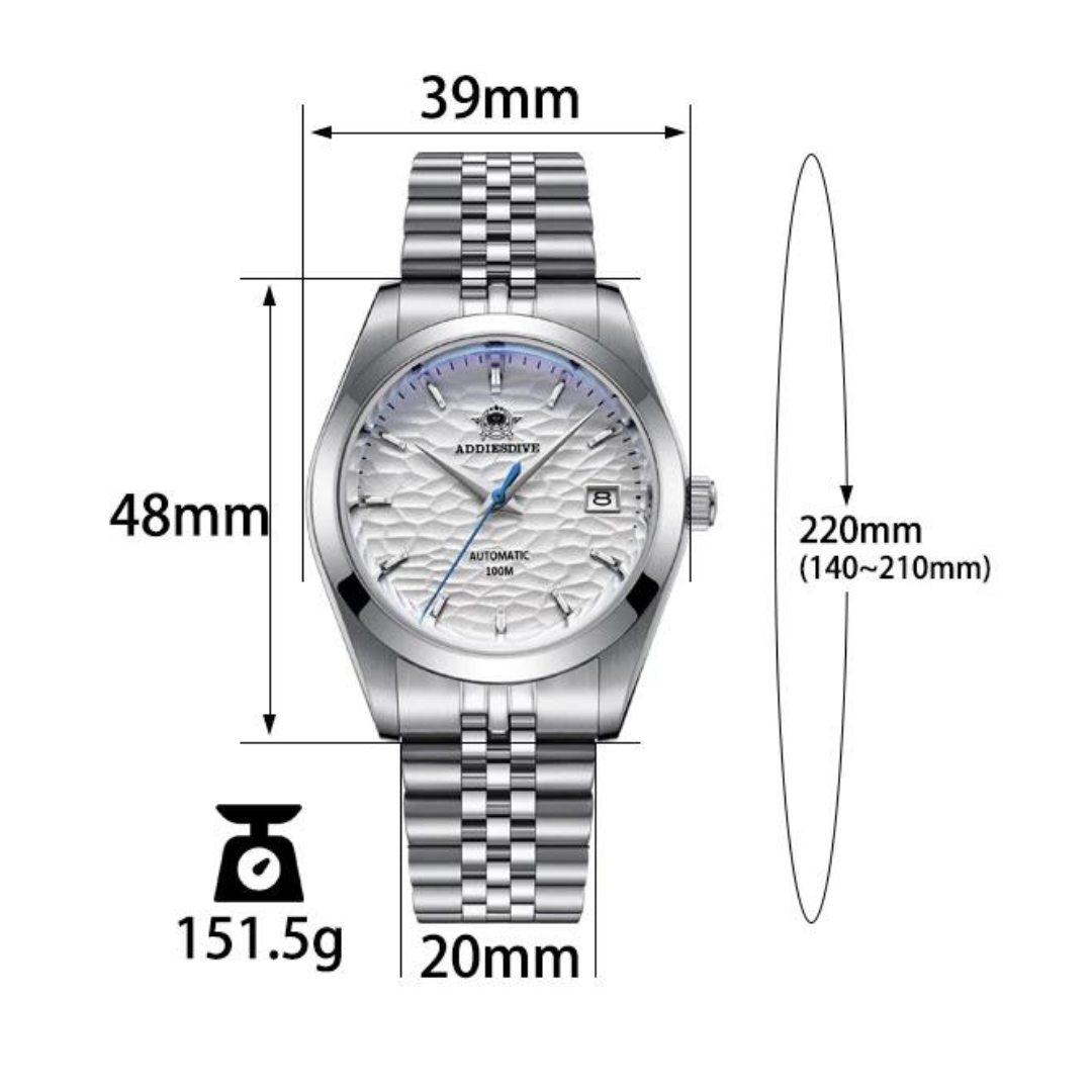 Montre Addiesdive González Uhr Syvon