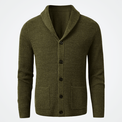 Cardigan pour hommes London Syvon