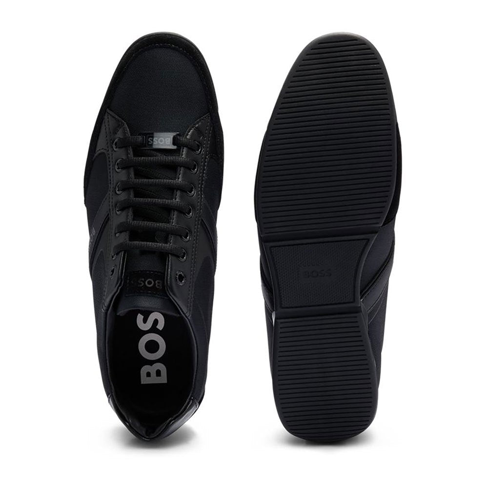 Baskets Boss Noires + Cadeau Spécial