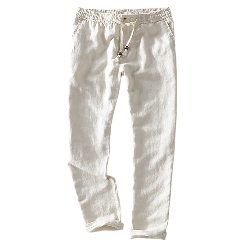 Pantalons en Lin pour Hommes Morato Syvon