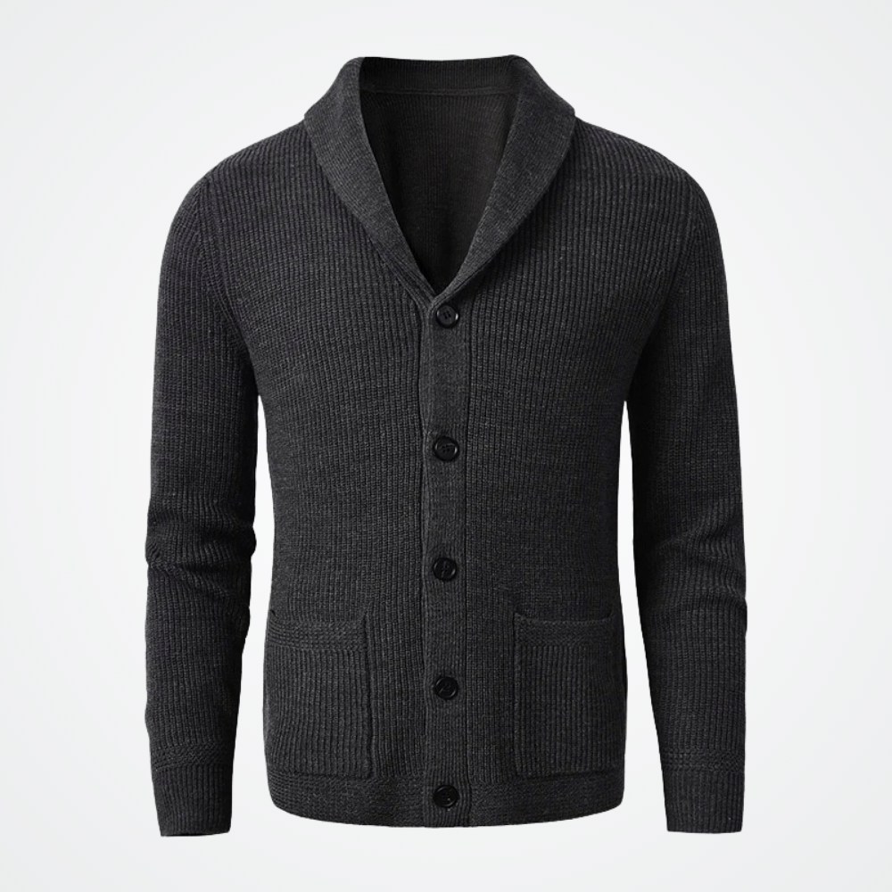 Cardigan pour hommes London Syvon