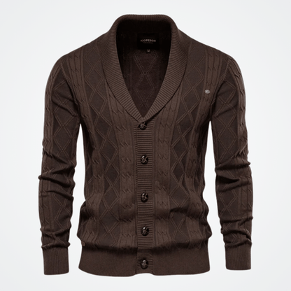 Cardigan pour hommes Manchester Syvon